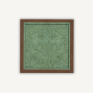 Seidenfoulard „Mâna“ (55 x 55 cm)